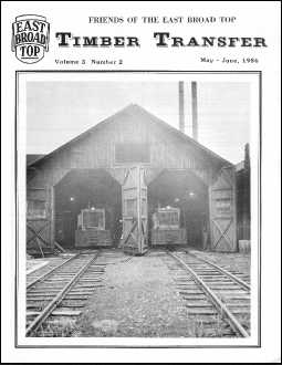 Timber Transfer Cover: Vol. 03, No. 2 (May/Jun 1986)