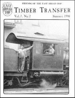 Timber Transfer Cover: Vol. 07, No. 2 (Summer 1990)