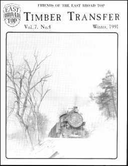 Timber Transfer Cover: Vol. 07, No. 4 (Winter 1990)