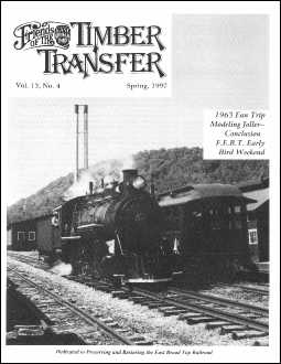 Timber Transfer Cover: Vol. 13, No. 4 (Spring 1997)