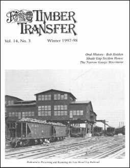 Timber Transfer Cover: Vol. 14, No. 3 (Winter 1998)