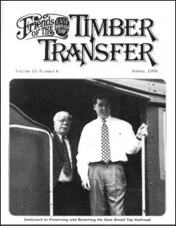 Timber Transfer Cover: Vol. 15, No. 4 (Spring 1999)