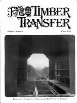 Timber Transfer Cover: Vol. 16, No. 3 (Winter 2000)