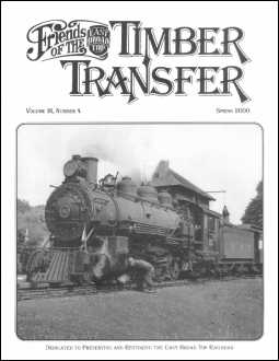 Timber Transfer Cover: Vol. 16, No. 4 (Spring 2000)