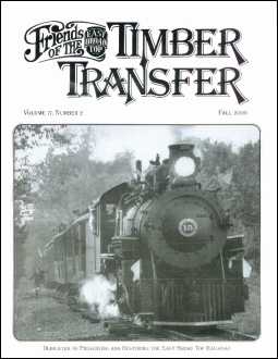 Timber Transfer Cover: Vol. 17, No. 2 (Fall 2000)