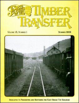 Timber Transfer Cover: Vol. 18, No. 1 (Summer 2001)