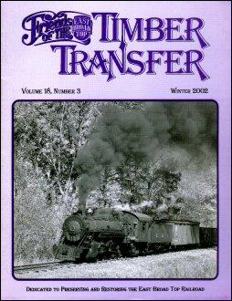 Timber Transfer Cover: Vol. 18, No. 3 (Winter 2002)