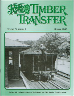 Timber Transfer Cover: Vol. 19, No. 1 (Summer 2002)