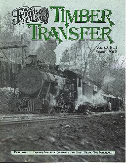 Timber Transfer Cover: Vol. 20, No. 1 (Summer 2003)