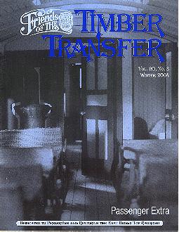 Timber Transfer Cover: Vol. 20, No. 3 (Winter 2004)