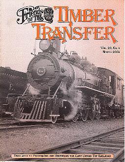Timber Transfer Cover: Vol. 20, No. 4 (Spring 2004)