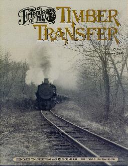 Timber Transfer Cover: Vol. 21, No. 1 (Summer 2004)