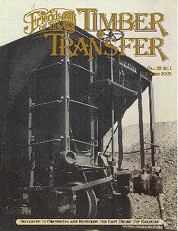 Timber Transfer Cover: Vol. 22, No. 1 (Summer 2005)