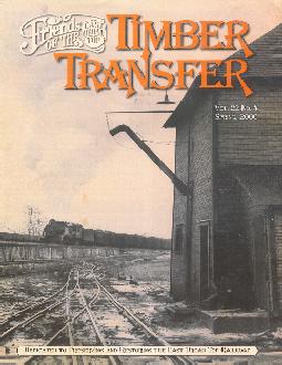Timber Transfer Cover: Vol. 22, No. 4 (Spring 2006)