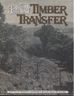 Timber Transfer Cover: Vol. 23, No. 1 (Summer 2006)