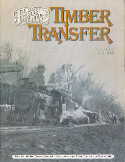 Timber Transfer Cover: Vol. 23, No. 2 (Fall 2006)