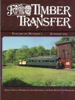 Timber Transfer Cover: Vol. 28, No. 02 (Summer 2016)