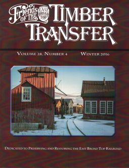 Timber Transfer Cover: Vol. 28, No. 04 (Winter 2016)