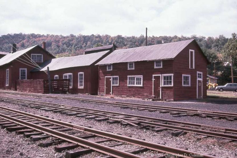 FEBT Restoration Electrical/Brake Shop Friends of the East Broad Top