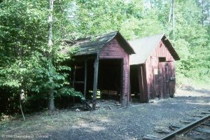 Rockhill Car Shed in 1999