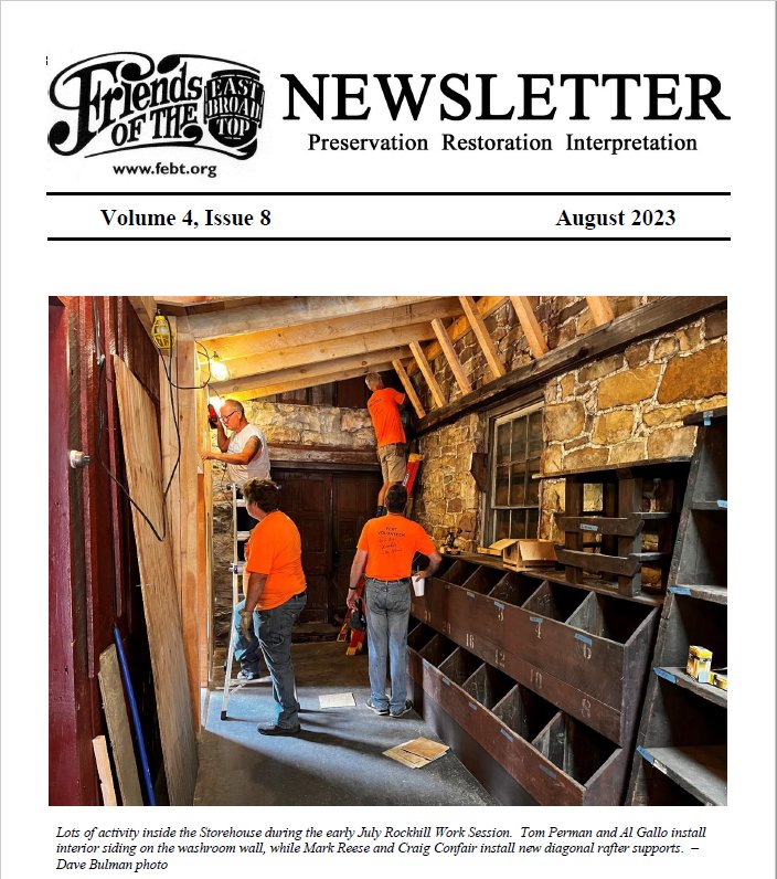 FEBT Newsletter - August 2023