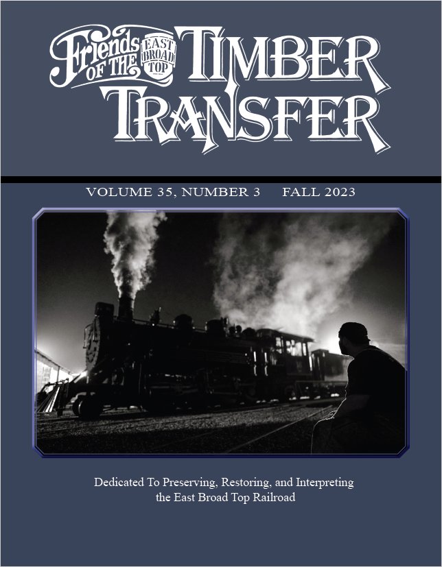 Timber Transfer, Fall 2023 Issue Cover