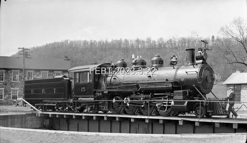 EBT Locomotive #15