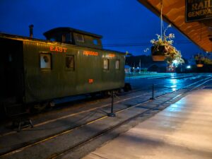 Night Train at Orbosonia Station