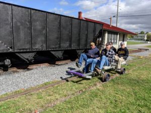 Railbike Tour in Robertsdale