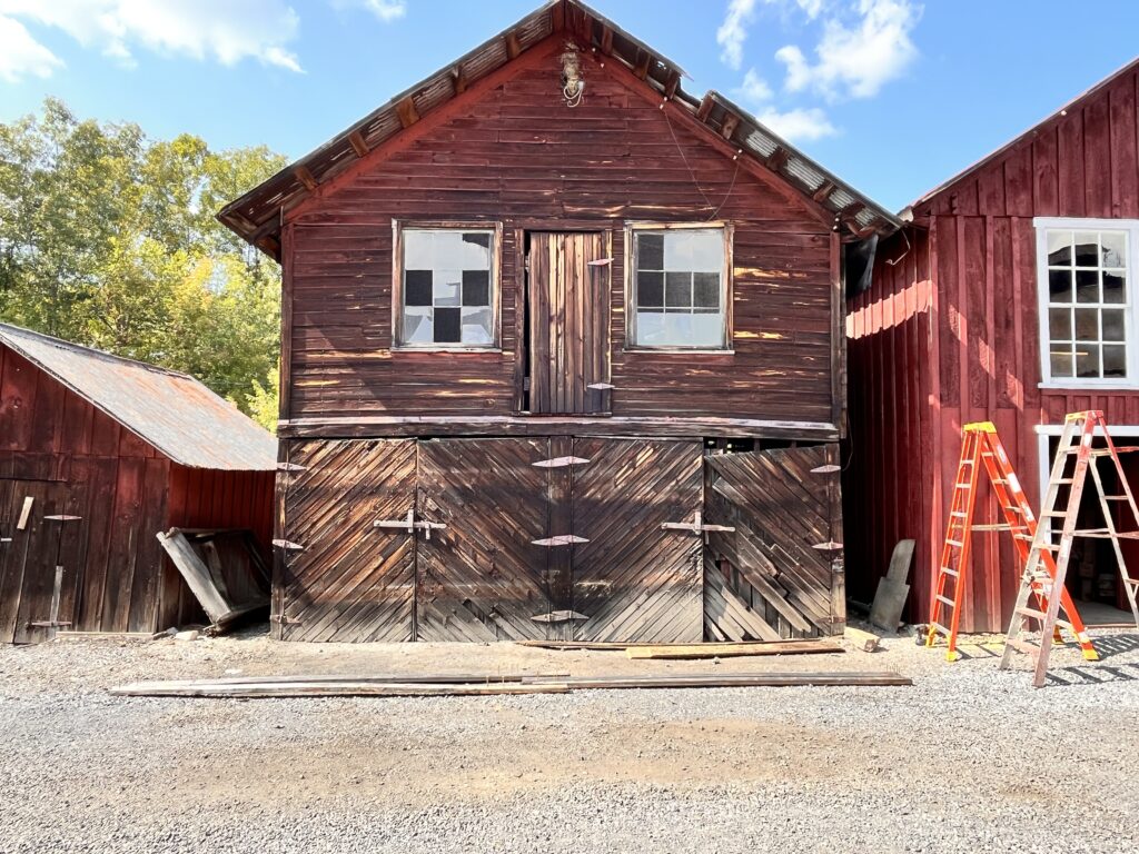 EBT South Storehouse - Dave Bulman Photo