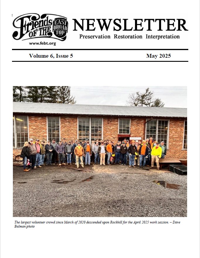 FEBT Newsletter - V6 I05 - May 2025