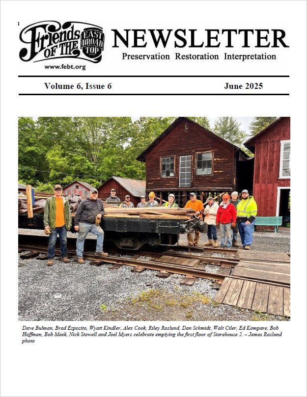 FEBT Newsletter - V6 I06 - June 2025