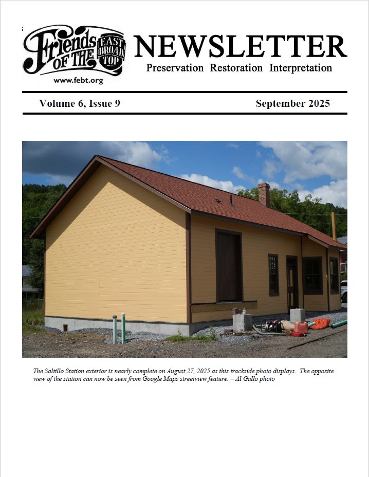 FEBT Newsletter - V6 I09 - September 2025