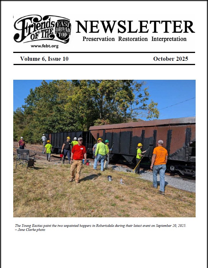 FEBT Newsletter - V6 I10 - October 2025