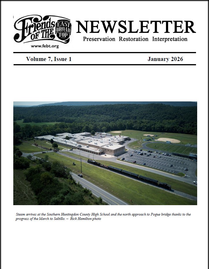 FEBT Newsletter - V7 I1 - January 2026