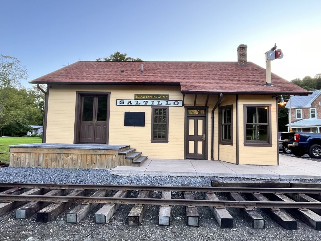 Saltillo Station - Photo by Dave Bulman